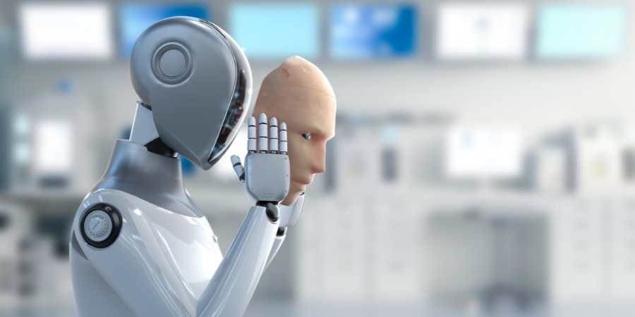 Humanoide Roboter