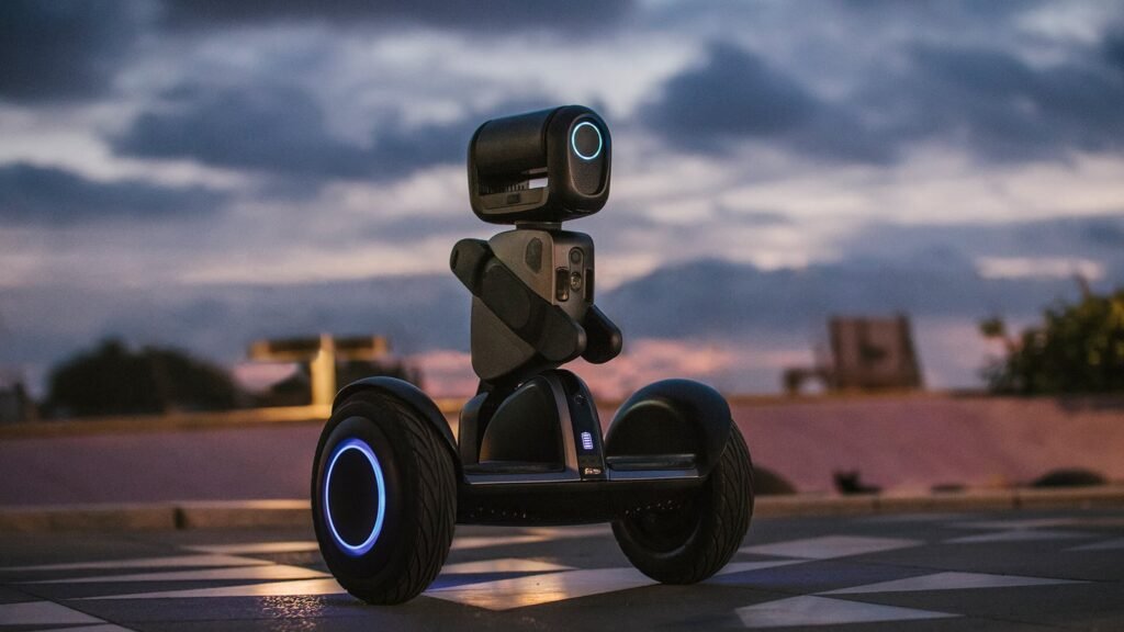 Loomo Zweiradroller Begleitroboter