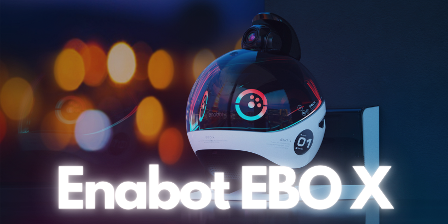 Enabot EBO X Begleitroboter
