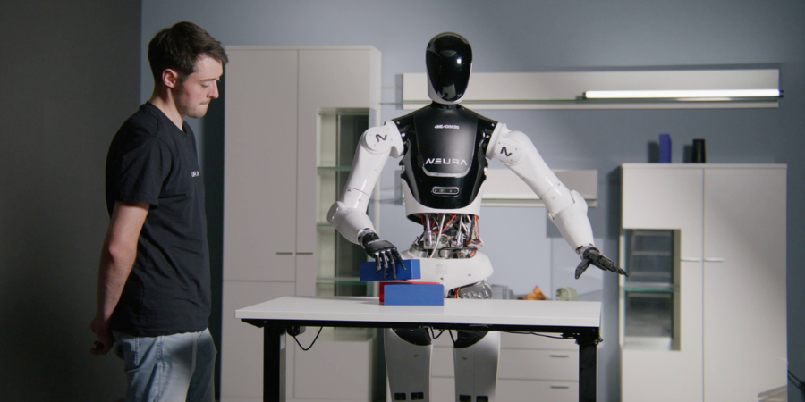 Humanoide Roboter