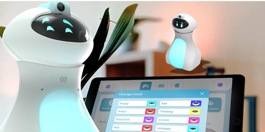 Oti-Bot Begleitroboter Kinder