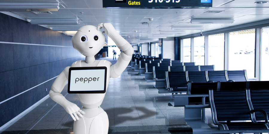 Pepper humanoider Roboter