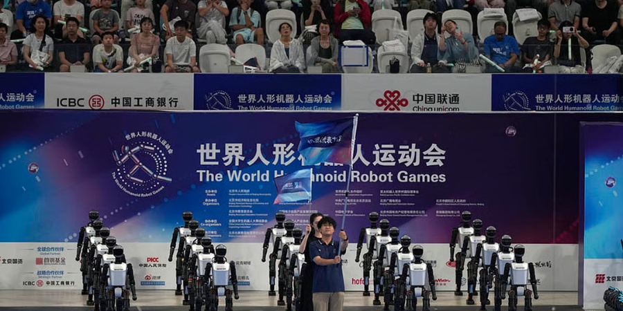 World Humanoid Robot Games 2025 in Peking