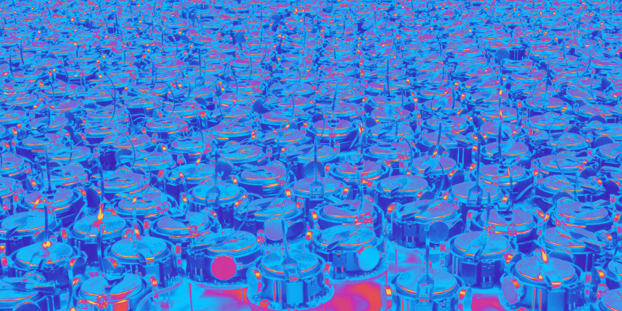 Kilobot Schwarmroboter